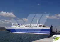 Ro-Ro ship વેચાણ માટે