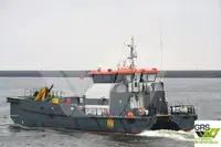 Wind farm service vessel વેચાણ માટે