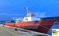 Wind farm service vessel વેચાણ માટે