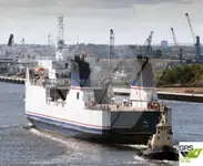 Ro-Ro ship વેચાણ માટે