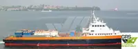 Wind farm service vessel વેચાણ માટે