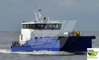 Wind farm service vessel વેચાણ માટે