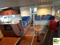રહેઠાણ માટેનું બાર્જ વેચાણ માટે