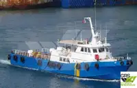 Wind farm service vessel વેચાણ માટે