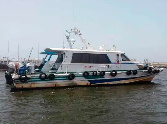 Pilot boat for sale