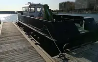 વર્ક બોટ વેચાણ માટે