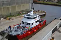 Wind farm service vessel વેચાણ માટે
