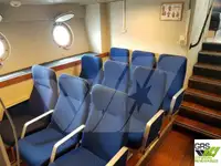 રહેઠાણ માટેનું બાર્જ વેચાણ માટે