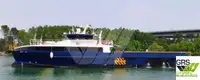 Wind farm service vessel વેચાણ માટે