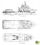 Wind farm service vessel વેચાણ માટે