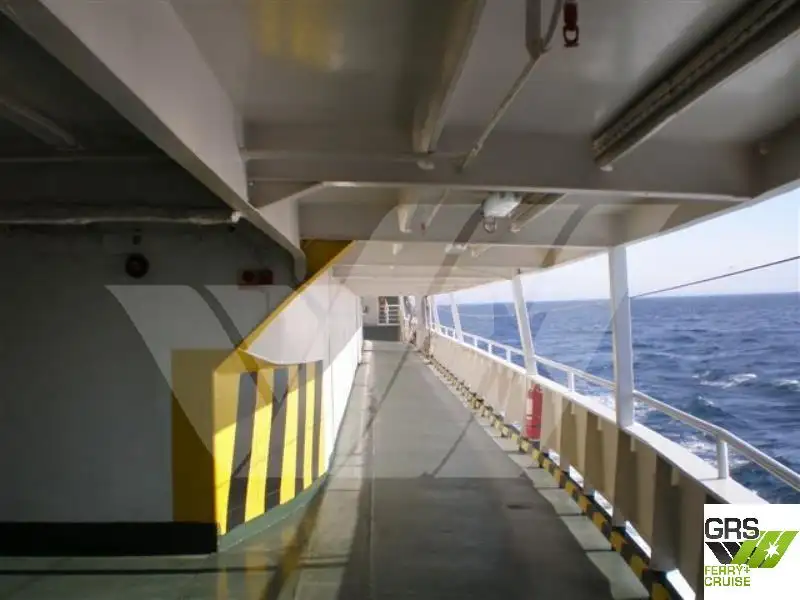 રો-રો જહાજ વેચાણ માટે