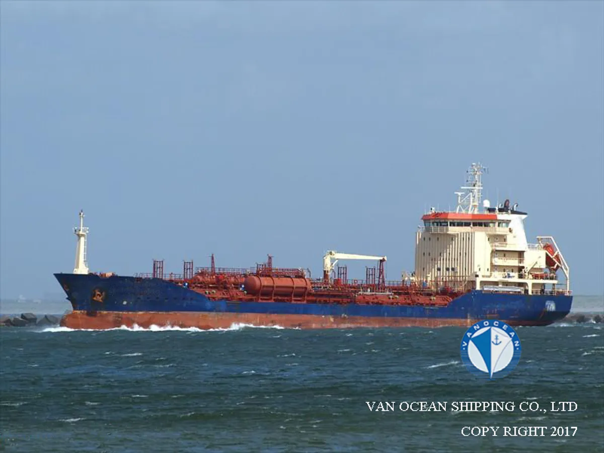 ઓઇલ/કેમિકલ ટેન્કર વેચાણ માટે