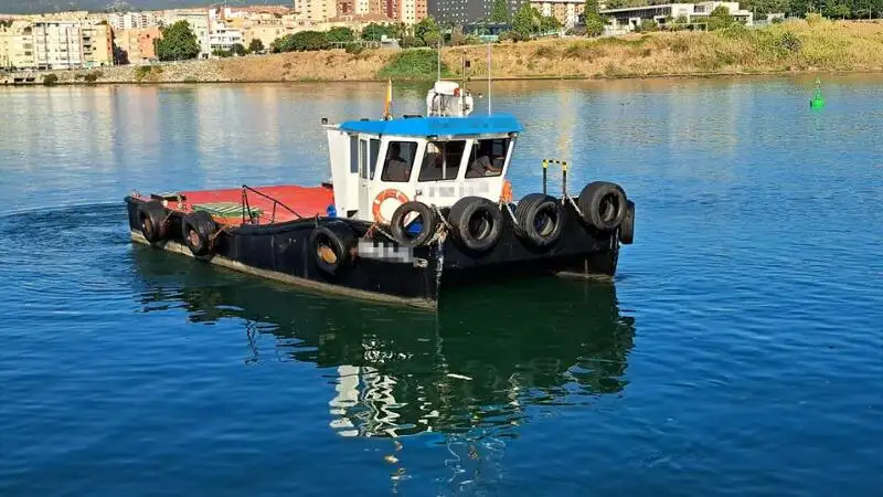 વર્ક બોટ વેચાણ માટે