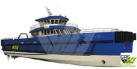 Wind farm service vessel વેચાણ માટે