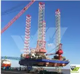 Jack-up drilling rig વેચાણ માટે