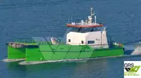 Wind farm service vessel વેચાણ માટે