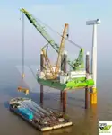 Jack-up drilling rig વેચાણ માટે