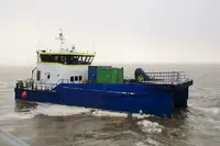 Wind farm service vessel વેચાણ માટે