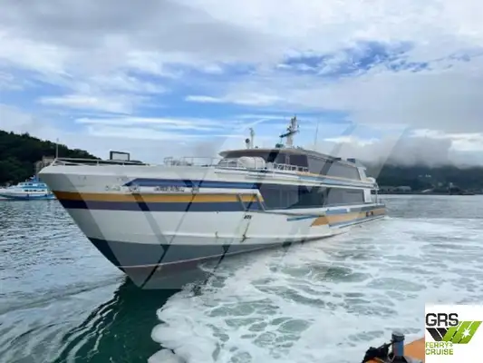 Passenger ship for sale