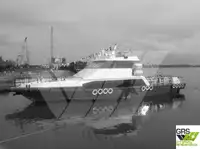 Wind farm service vessel વેચાણ માટે
