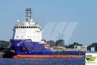 પ્લેટફોર્મ સપ્લાય વેસલ (PSV) વેચાણ માટે