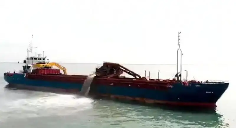 ડ્રેજર વેચાણ માટે