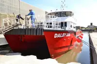 Wind farm service vessel વેચાણ માટે