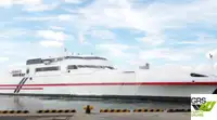 રો-રો જહાજ વેચાણ માટે