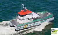 Wind farm service vessel વેચાણ માટે