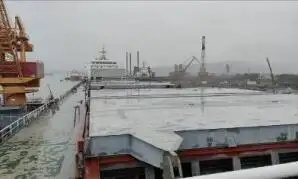 બલ્ક કેરિયર વેચાણ માટે
