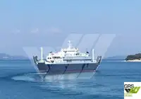 Ro-Ro ship વેચાણ માટે