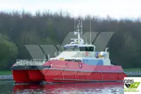 Wind farm service vessel વેચાણ માટે