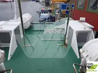 રહેઠાણ માટેનું બાર્જ વેચાણ માટે