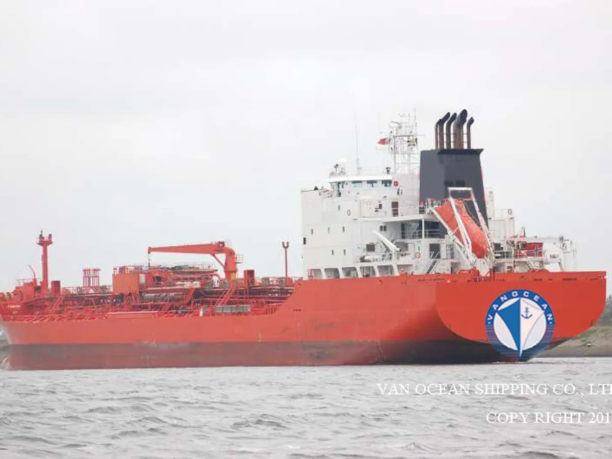 ઓઇલ/કેમિકલ ટેન્કર વેચાણ માટે
