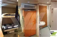 રહેઠાણ માટેનું બાર્જ વેચાણ માટે