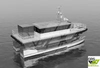 Wind farm service vessel વેચાણ માટે
