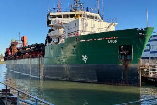 Dredger for sale