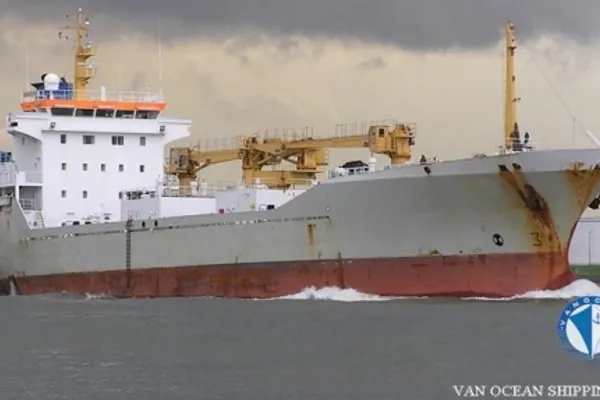 Reefer ship for sale