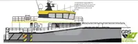 Wind farm service vessel વેચાણ માટે