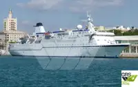 ક્રુઝ જહાજ વેચાણ માટે