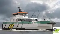 Wind farm service vessel વેચાણ માટે