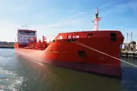 Oil/Chemical tanker વેચાણ માટે
