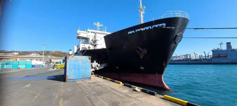 રો-રો જહાજ વેચાણ માટે