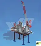 Jack-up drilling rig વેચાણ માટે