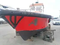 વર્ક બોટ વેચાણ માટે
