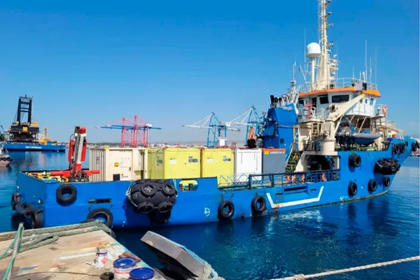 Supply ship for sale