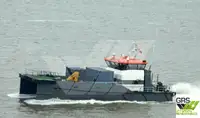 Wind farm service vessel વેચાણ માટે