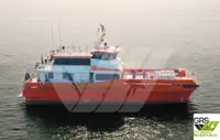 Wind farm service vessel વેચાણ માટે