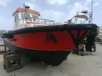 વર્ક બોટ વેચાણ માટે