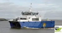 Wind farm service vessel વેચાણ માટે